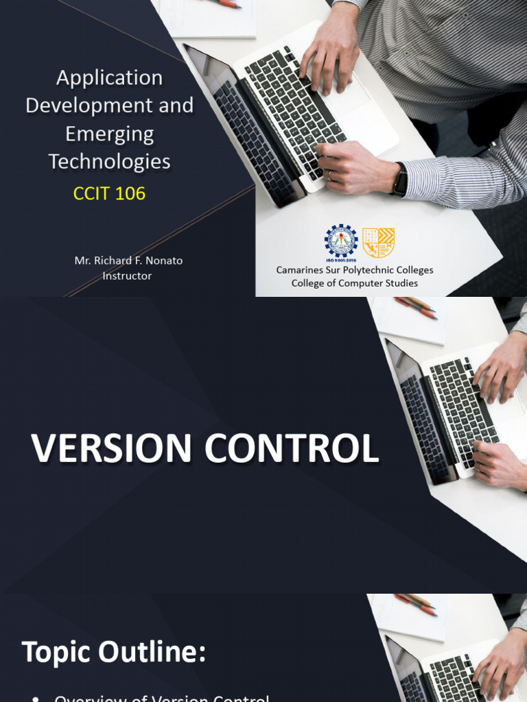 Version Control in Application Development | PDF | Version Control ...