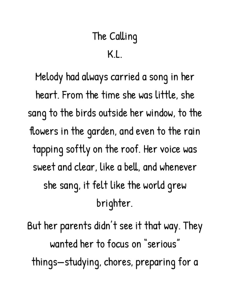 The Calling | PDF