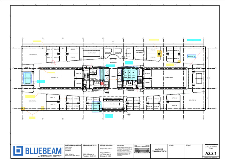Office Building Floor Plan Details | PDF