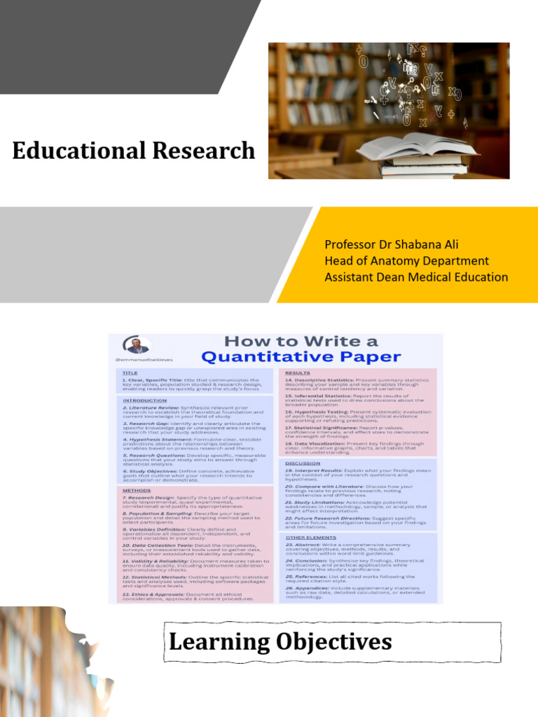 Effective Research Question Development | PDF | Qualitative Research ...