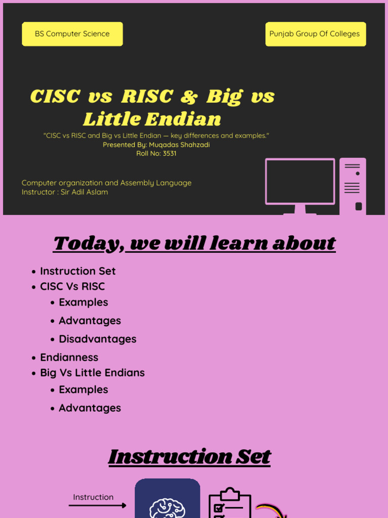 Software Classification Presentation in Colourful Retro Style | PDF ...