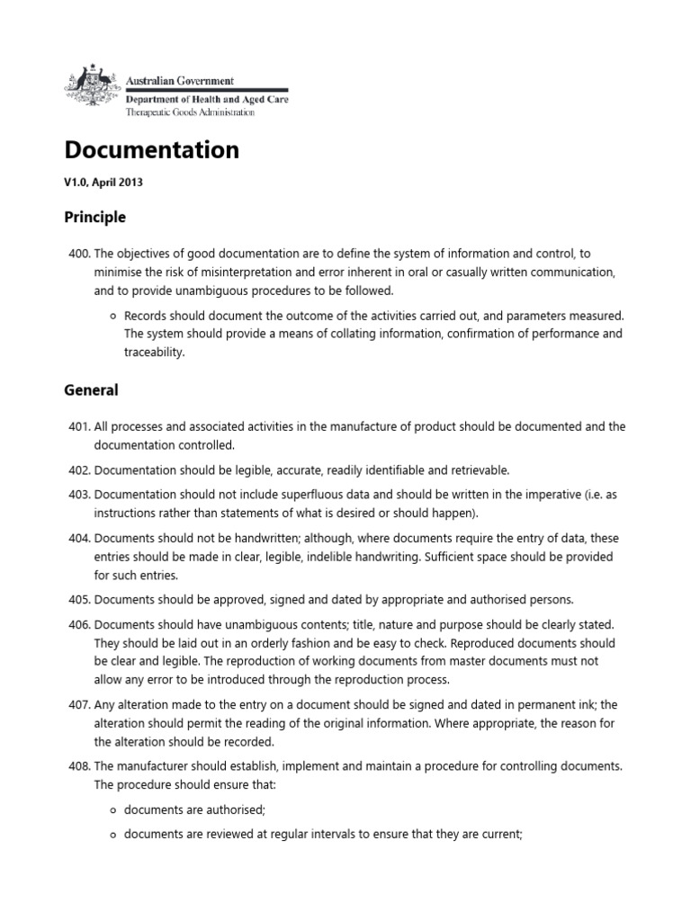 Effective Documentation Practices | PDF | Information | Information ...