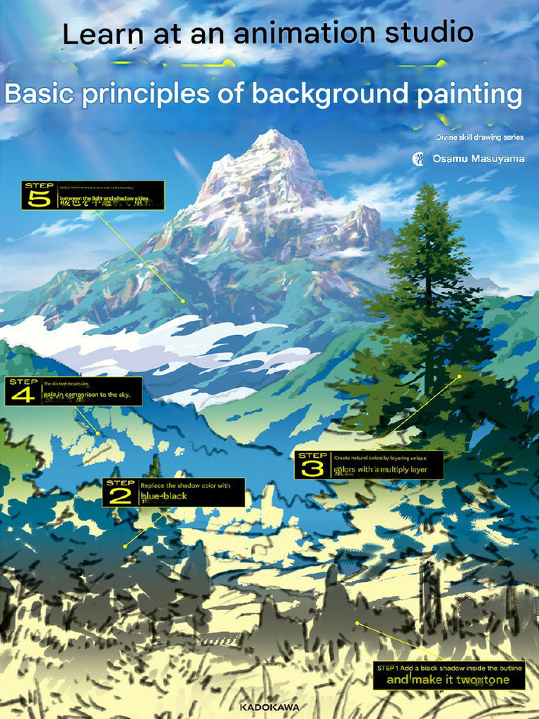Background Animation Studios (Eng) | PDF