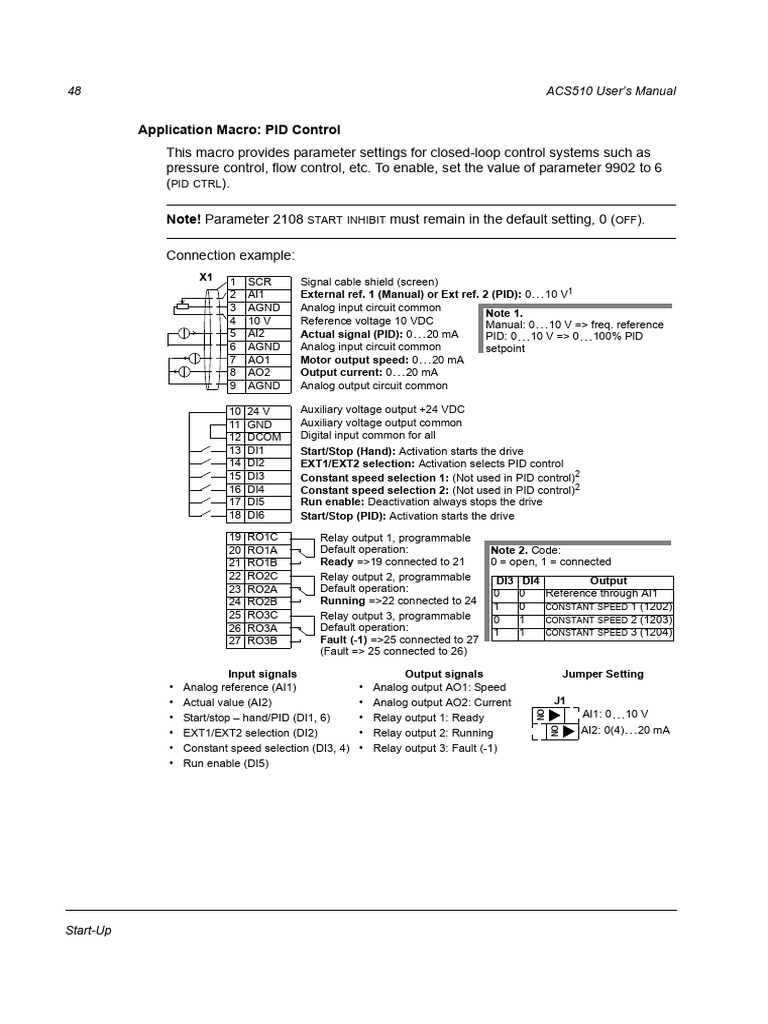 PID Control Valve Setup Guide | PDF | Applied Mathematics | Electrical ...
