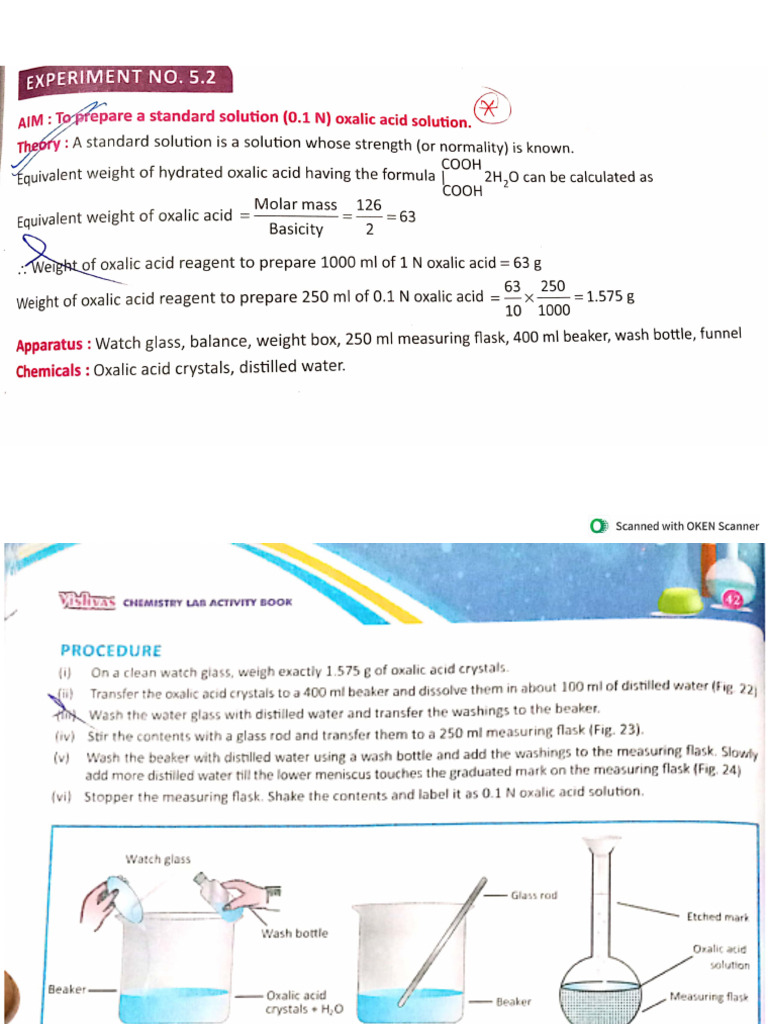 Experiment 3 | PDF