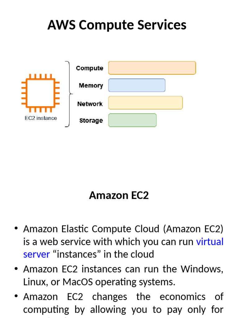 AWS Managed Compute Services Overview | PDF | Scalability | Load ...