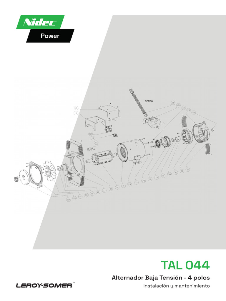 Manual de Instalación TAL 044 | PDF | Electricidad | Ingenieria Eléctrica