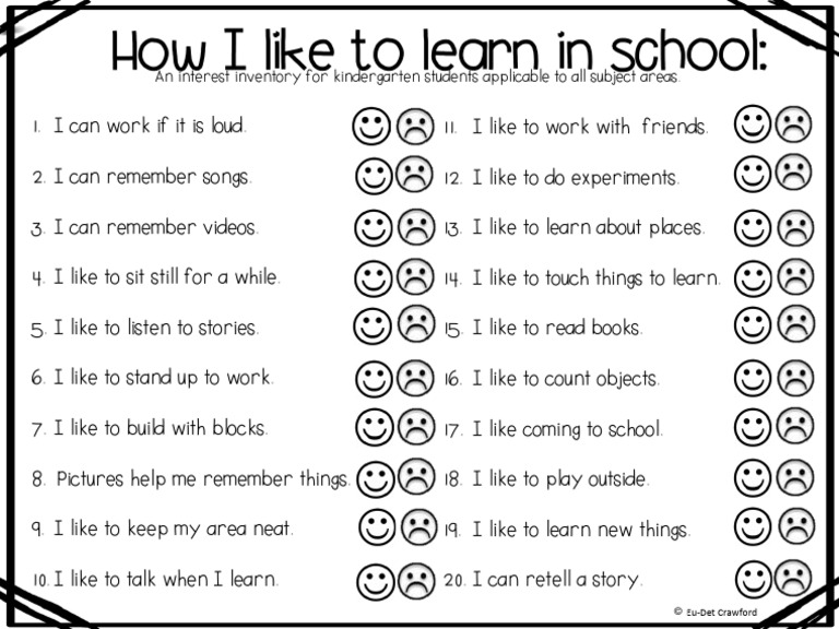 Simple Learning Style | PDF