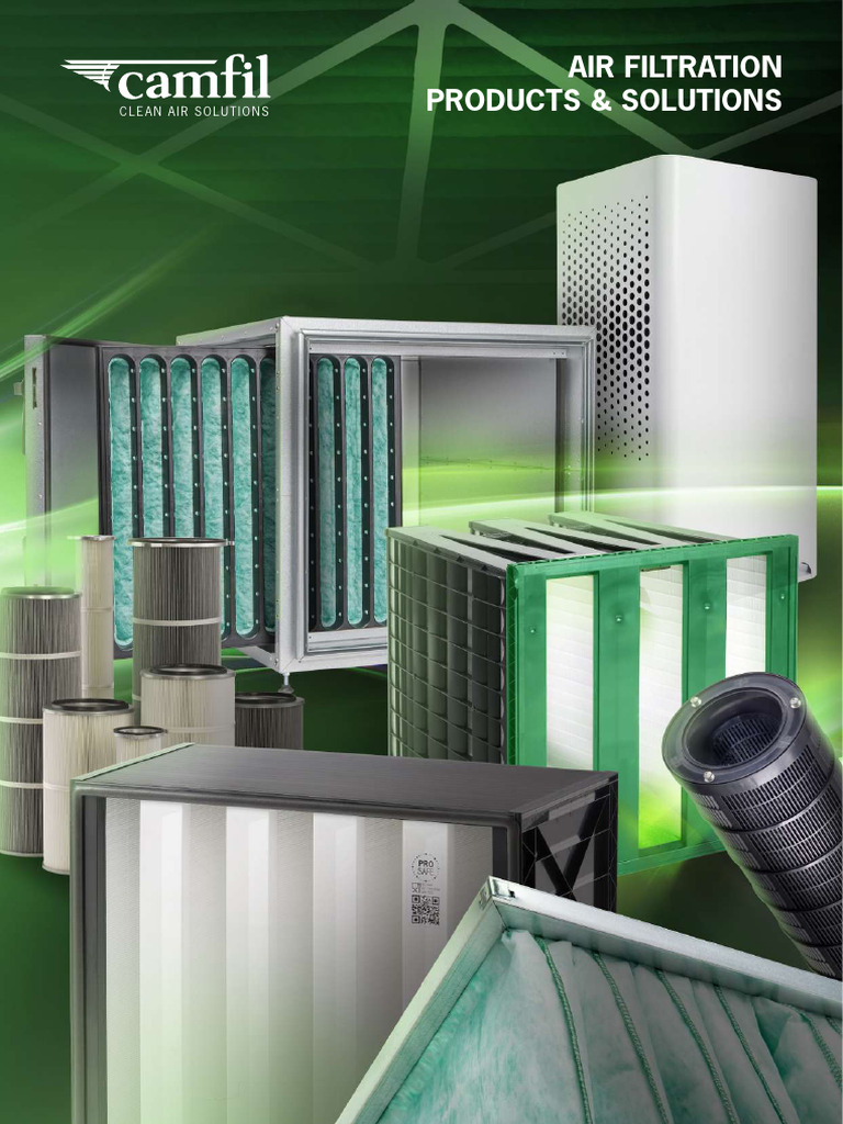 Clean Air Solutions and Filtration Systems | PDF | Electron Microscope ...