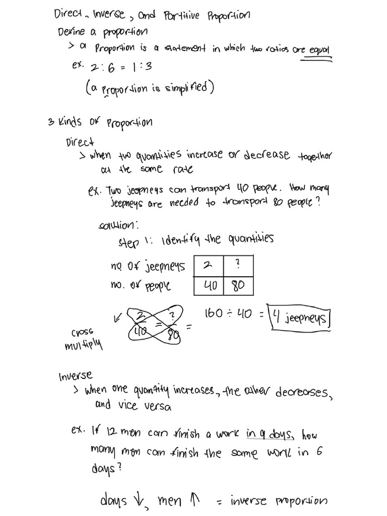 Busmath Notes PDF | PDF
