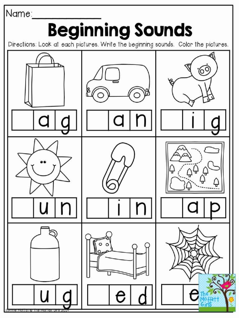 Beginning Sounds | PDF