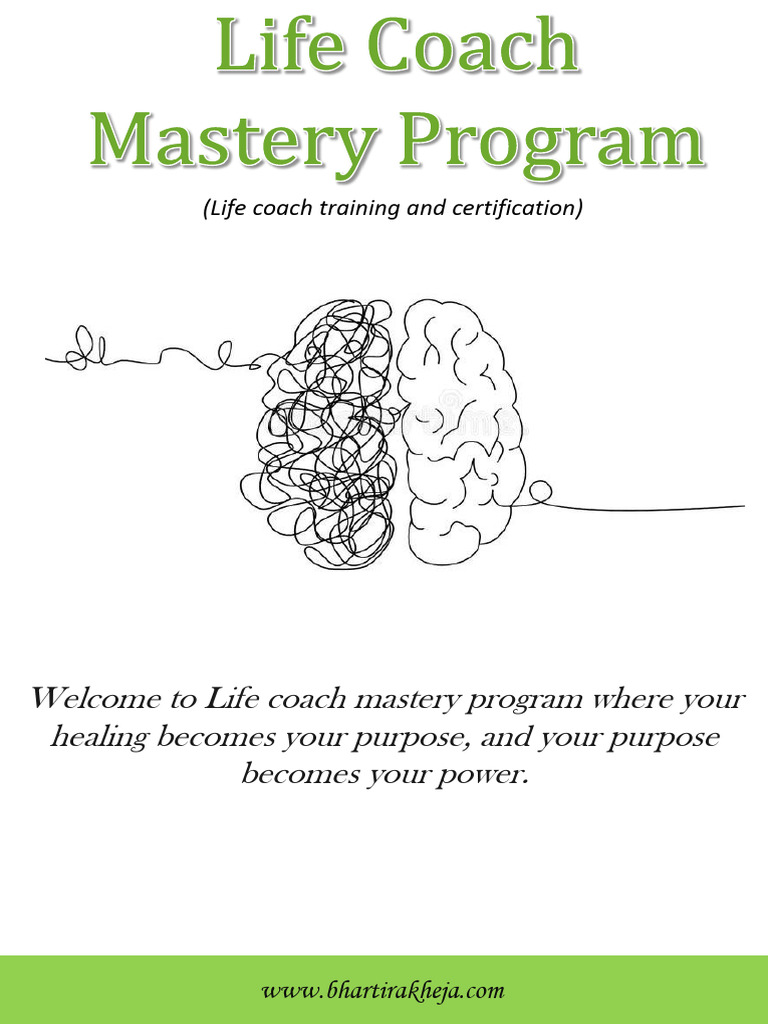 Life Coach Mastery Program Overview | PDF | Psychological Trauma ...