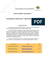 Ciudadanía: Derechos y Responsabilidades