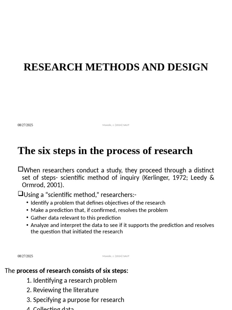 Research Methods: Quantitative & Qualitative | PDF | Sampling ...