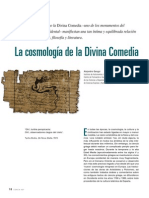 (Articulo) La Cosmología de La Divina Comedia - Dante Alighieri