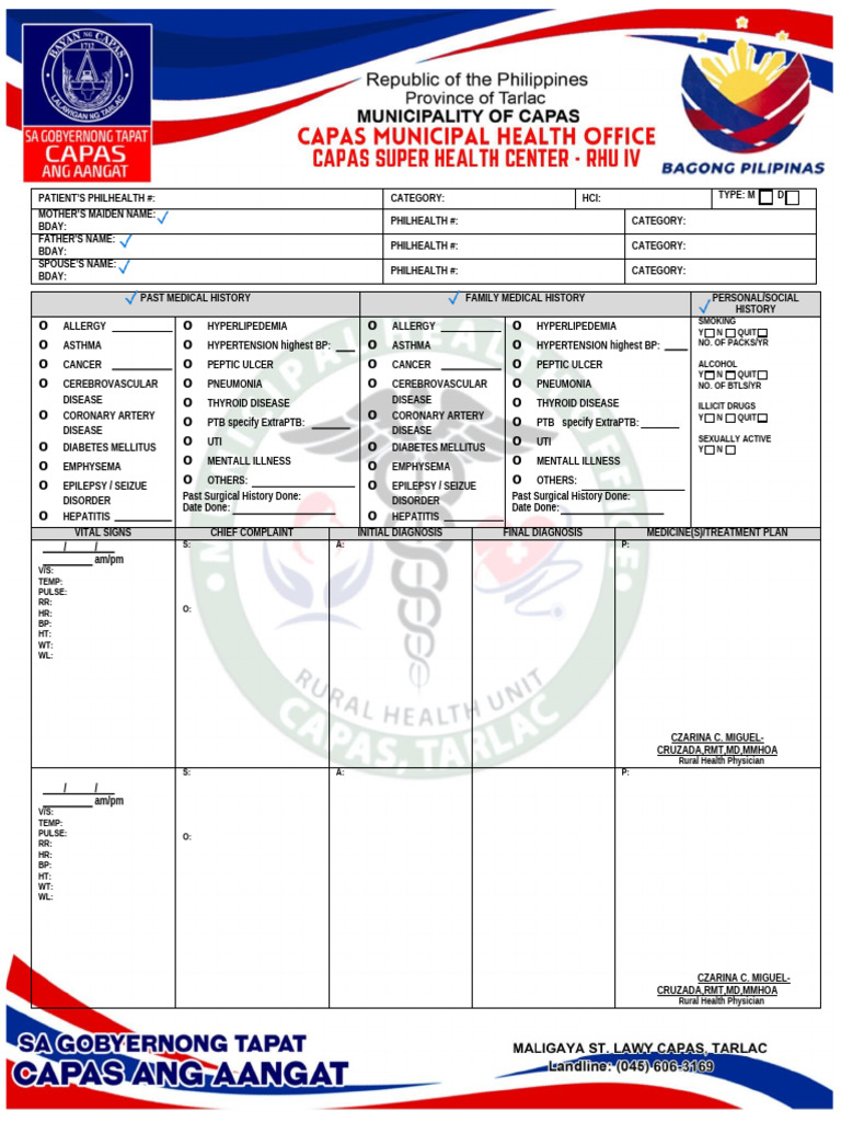 New Consultation Form | PDF | Medicine | Health Sciences