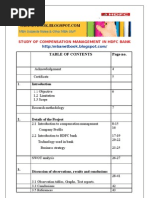 Download Compensation Management Project by Shaista Iqbal SN90698021 doc pdf