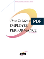 How To Measure Employee Performance 131