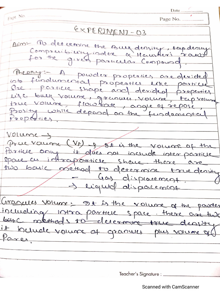 Experiment 3 | PDF