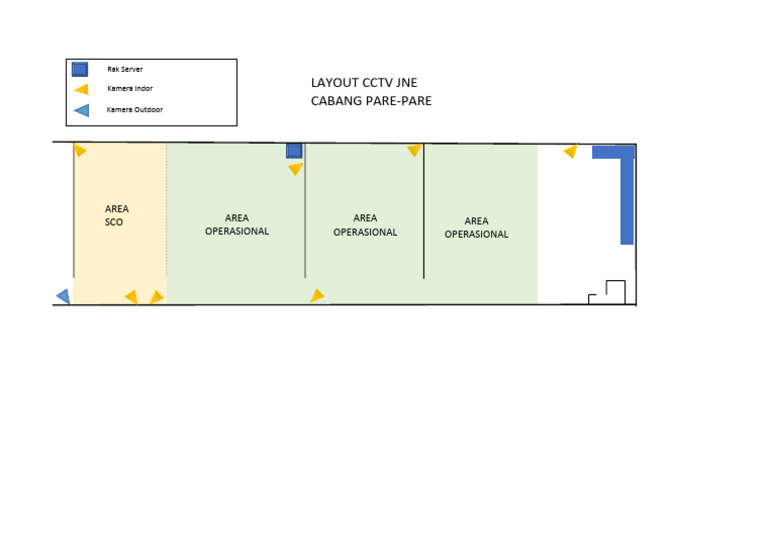 Layout CCTV Pare-Pare | PDF