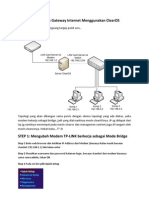 Membangun Gateway ClearOS