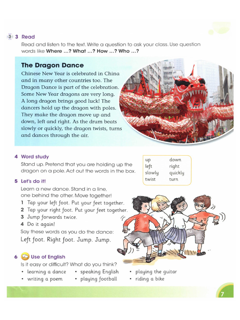 Reading Unit 1 Global English 3 | PDF