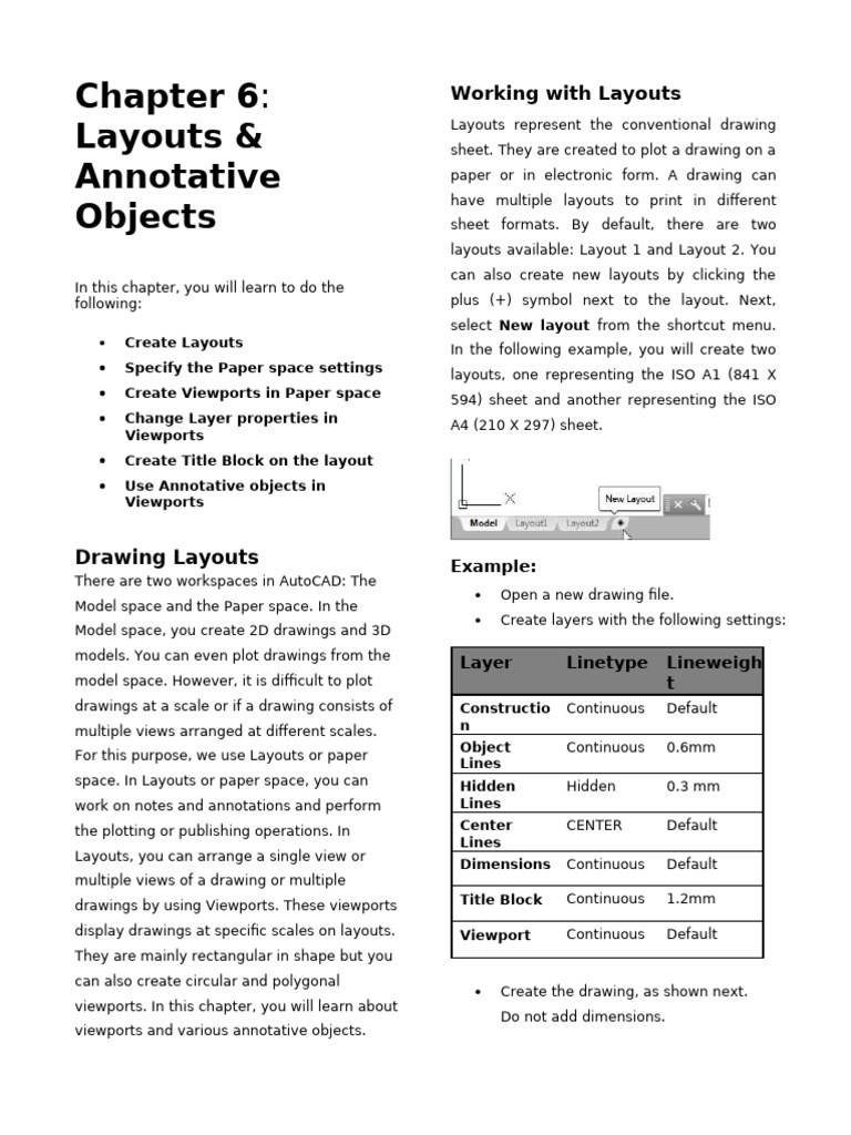 Adding Scales to Annotative Objects | PDF | Page Layout | Button ...