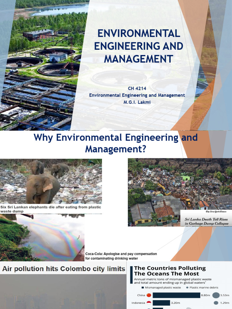 Wastewater Engineering Overview | PDF | Sewage Treatment | Water Pollution
