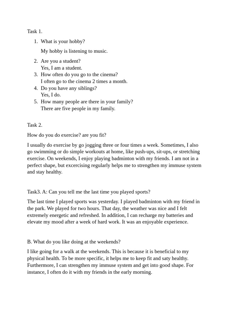 Fitness Routine and Club Update Email | PDF