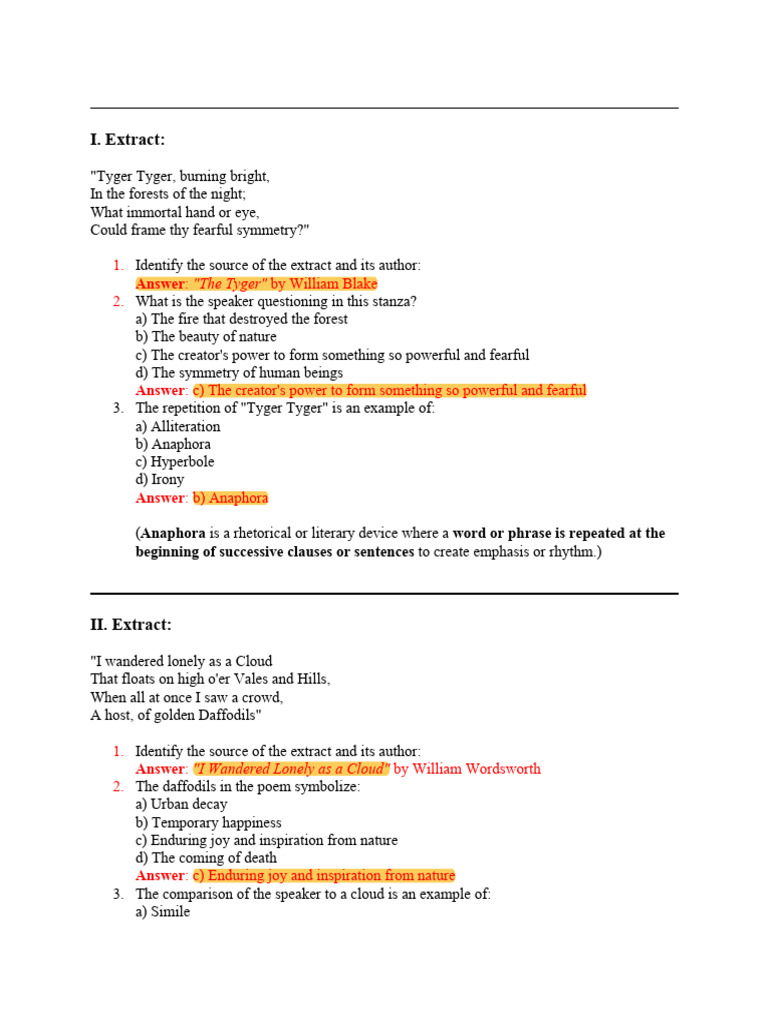 Romantic Poetry Analysis and Themes | PDF | Poetry | Romanticism