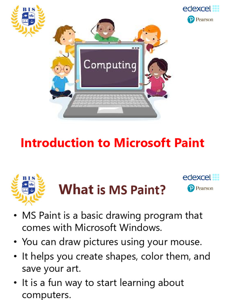 Easy MS Paint Drawing for Beginners | PDF