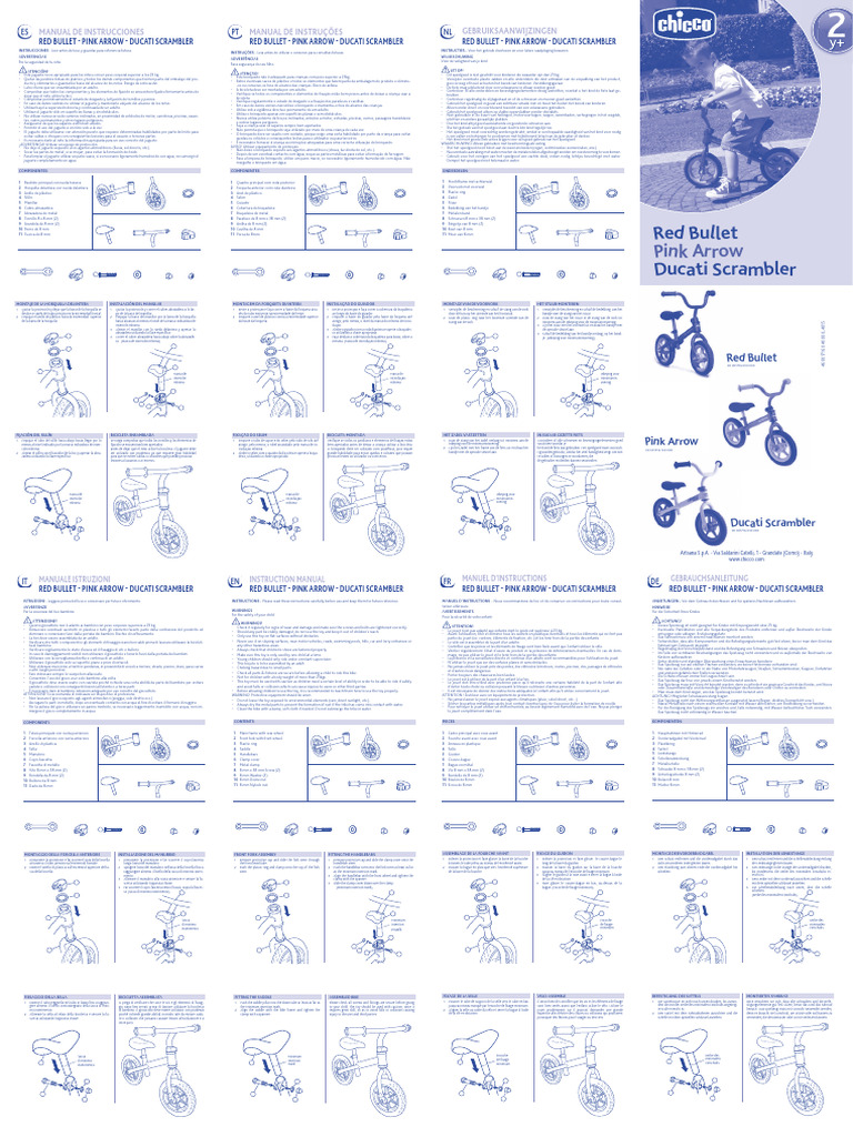 Manual Manuale Balance Bike | PDF