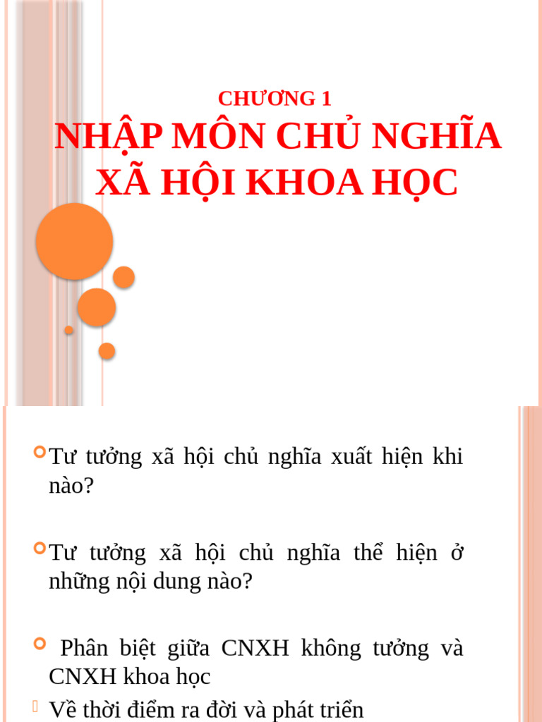 Chuong 1 Nhap Mon | PDF
