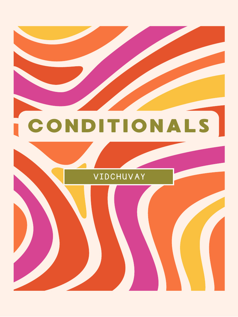Conditionals | PDF