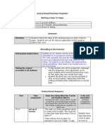 How To Lesson Plan