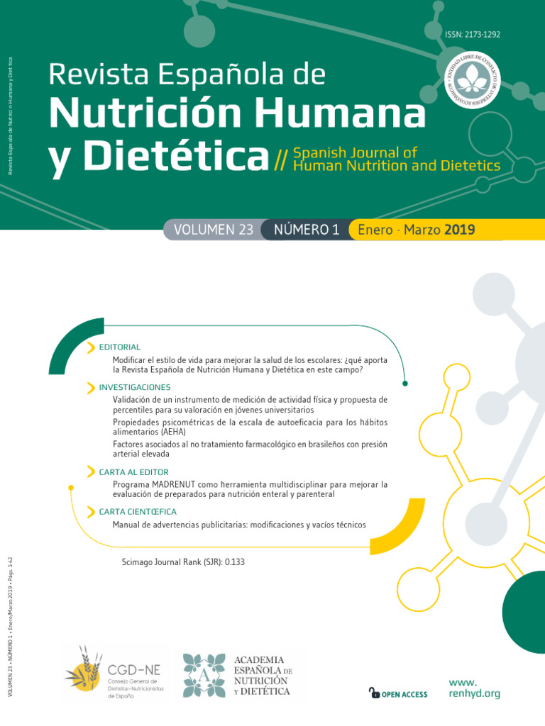 Mejora de la Salud Escolar y Nutrición | PDF | Dietético | Dieta ...