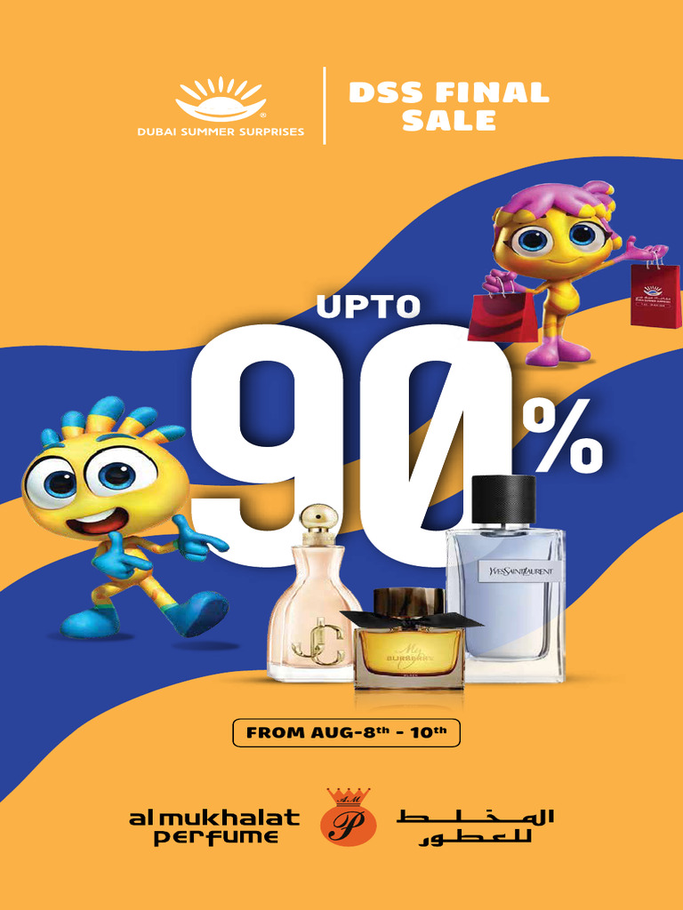 Daniel Beauvoir Perfume Sale Event | PDF | Perfume | Home
