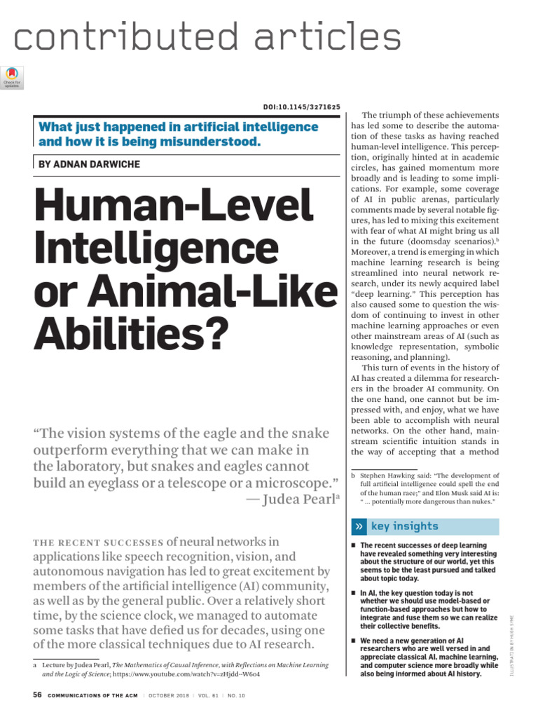 AI's Deep Learning Dilemma Explained | PDF | Artificial Intelligence ...