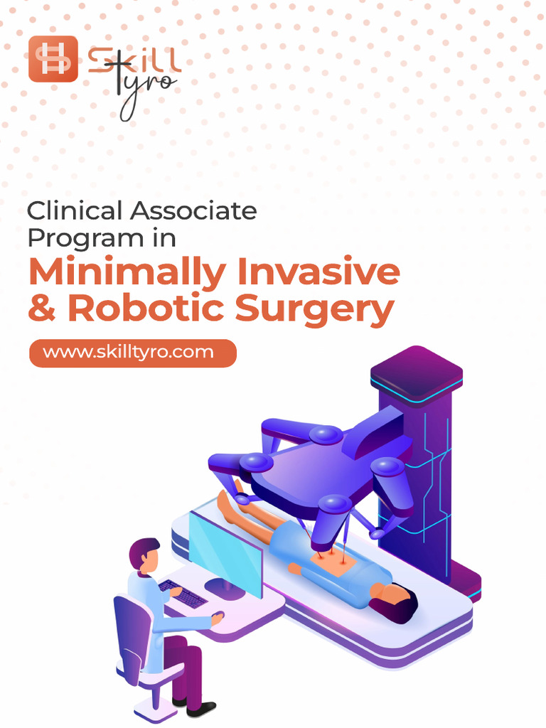 Physician Assistant Program in Minimally Invasive & Robotic Surgery | PDF