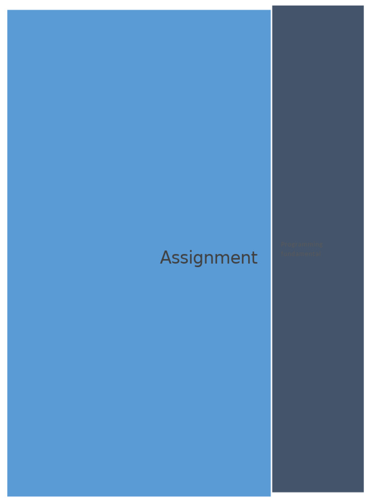 Python Programming Assignment Tasks | PDF