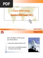 Introduction To GENEX Assistant