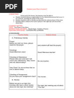 Detailed Lesson Plan in Science 5-Phases of The Moon | PDF
