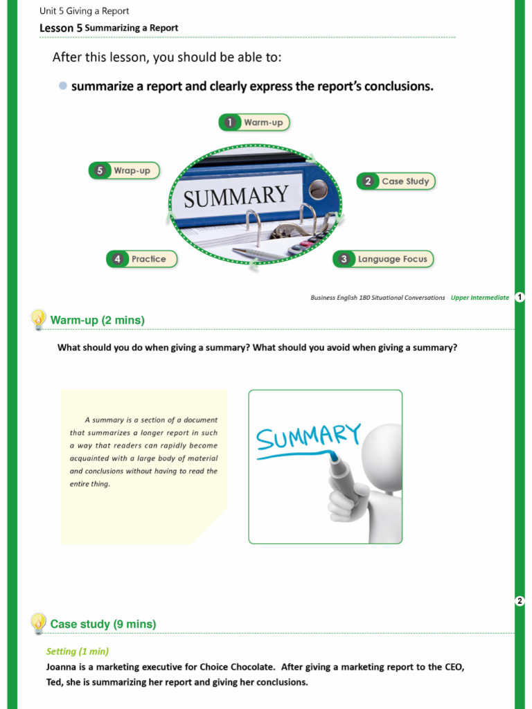 Unit 5 Lesson 5 | PDF