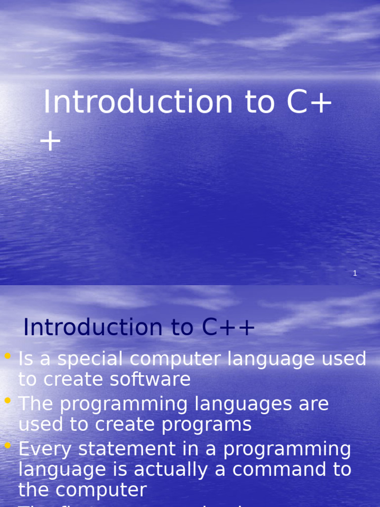 02 - Introduction To C - 28092022 042207pm 28022023 010026pm | PDF ...