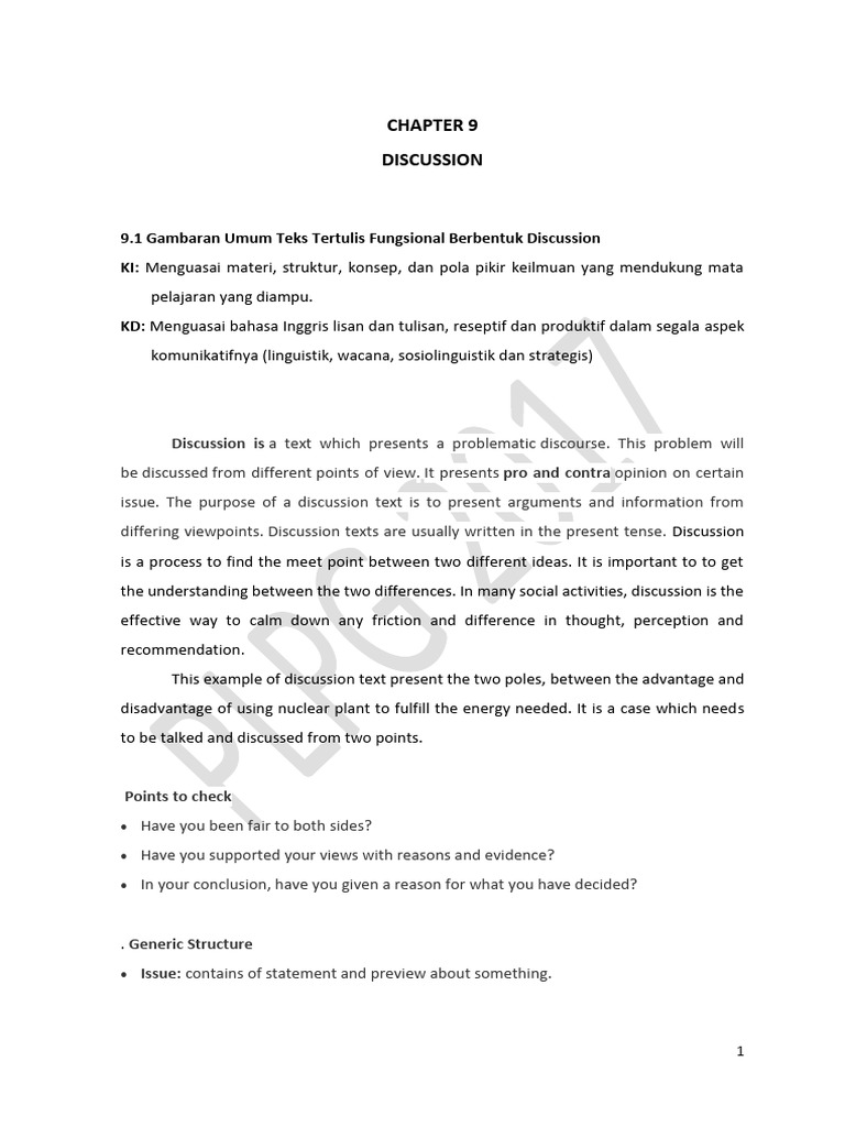 Discussion Text - Lanjut 12 | PDF | Nuclear Power