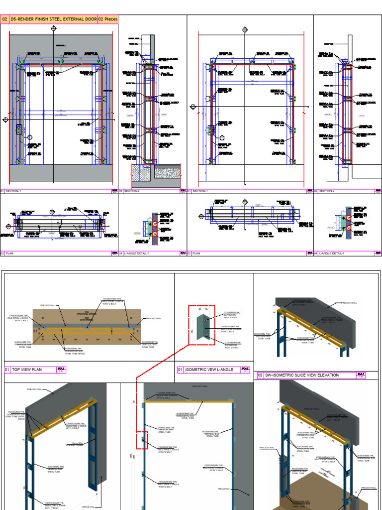 Steel Structural Openings and Details | PDF