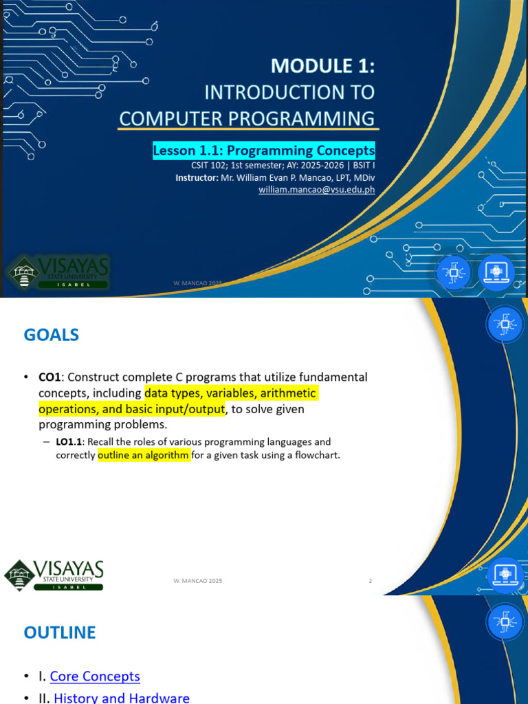 CSIT 102-25-01.1 Intro To Programming | PDF | Assembly Language ...