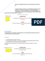 Areas y Perimetros