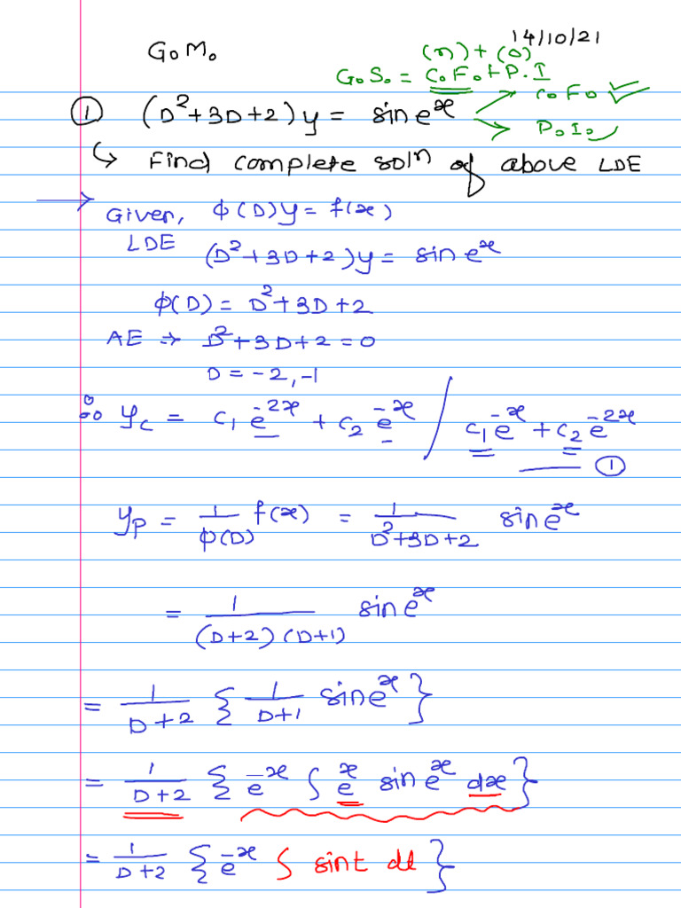 GM Problems | PDF