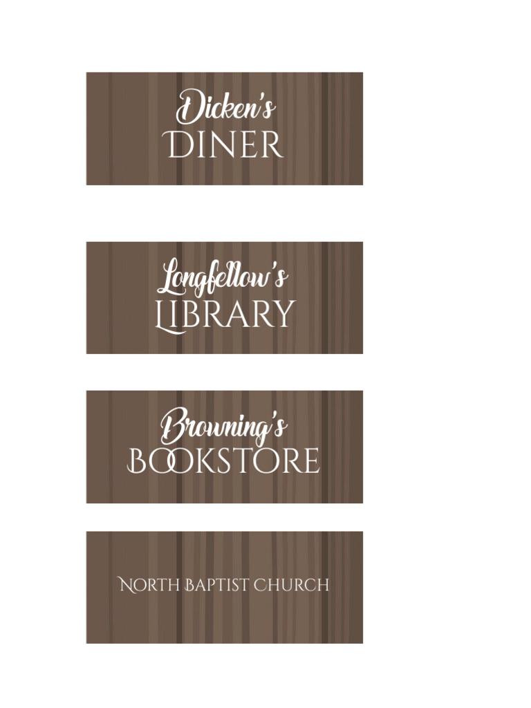 Building Signs | PDF
